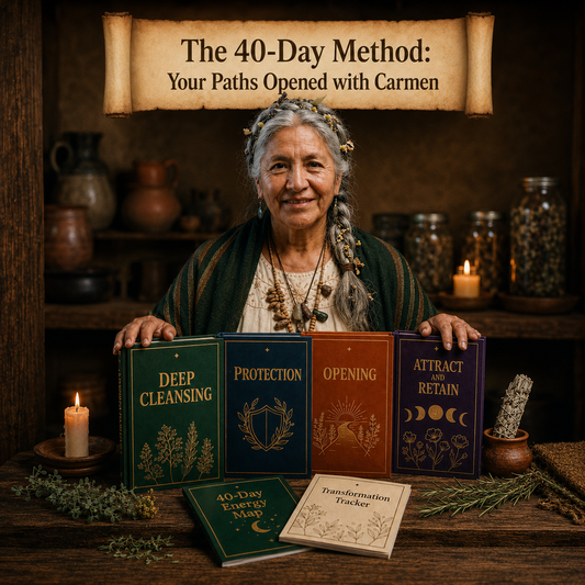 The 40-Day Method: Your Paths Opened with Carmen