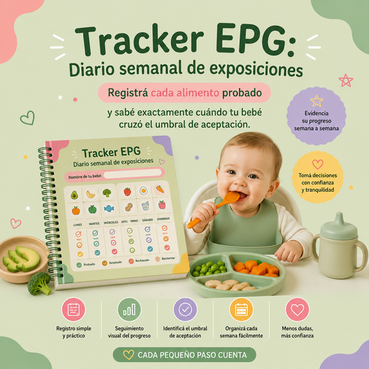 Tracker EPG: Diario semanal de exposiciones