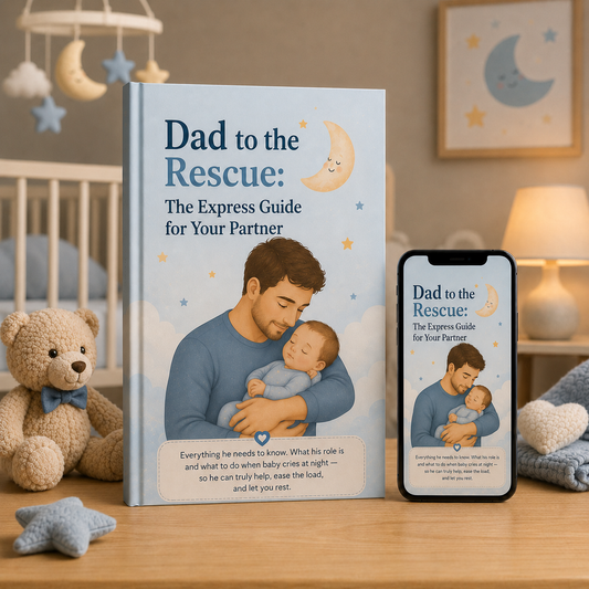 Dad to the Rescue: The Express Guide for Your Partner