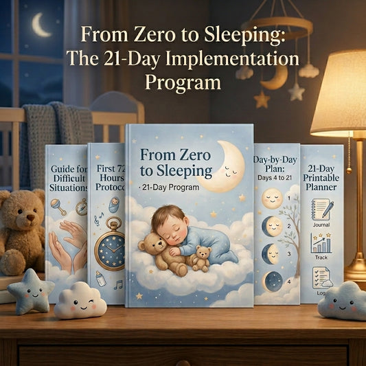 From Zero to Sleeping: The 21-Day Implementation Program