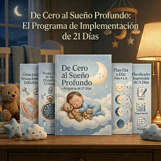 De Cero al Sueño Profundo: El Programa de Implementación de 21 Días