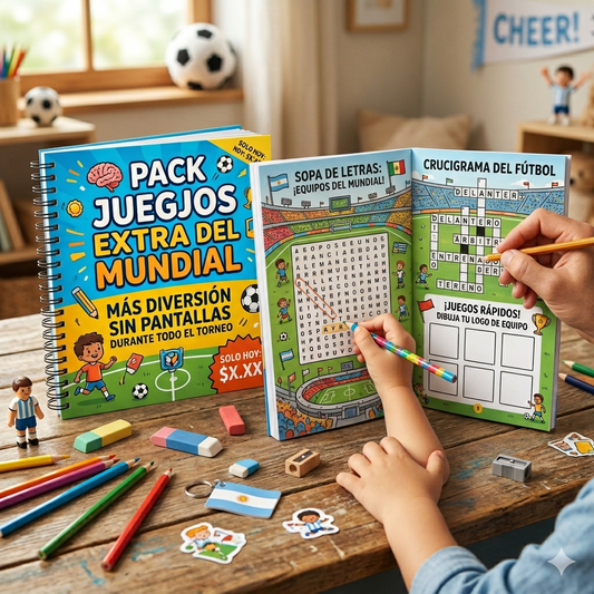 Pack Juegos Extra del Mundial