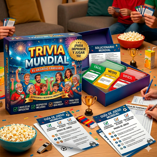 Trivia Mundial para Imprimir