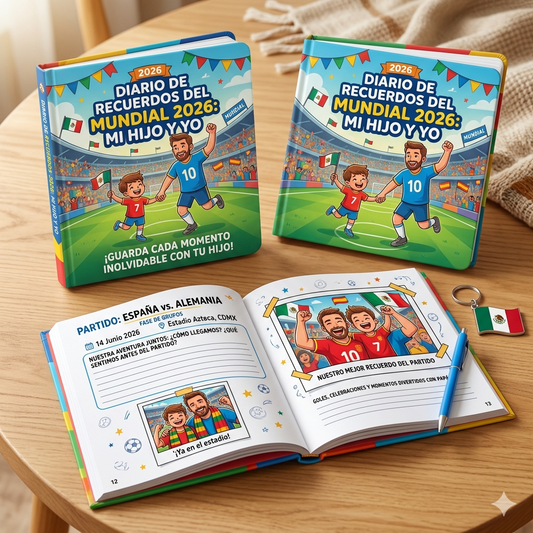 Diario de Recuerdos del Mundial 2026