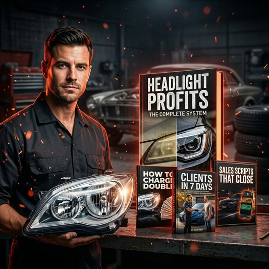 Headlight Profits — The Complete System + 5 Free Bonuses