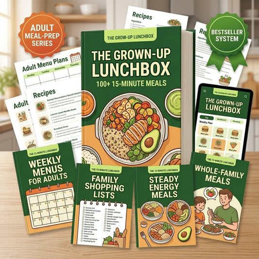 The Grown-Up Lunchbox — 15-Minute Meals for the Whole Family