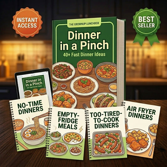 Dinner in a Pinch - Fast dinner ideas for every "what's for dinner?" moment.